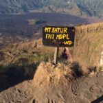 Peak of Mt. Batur
