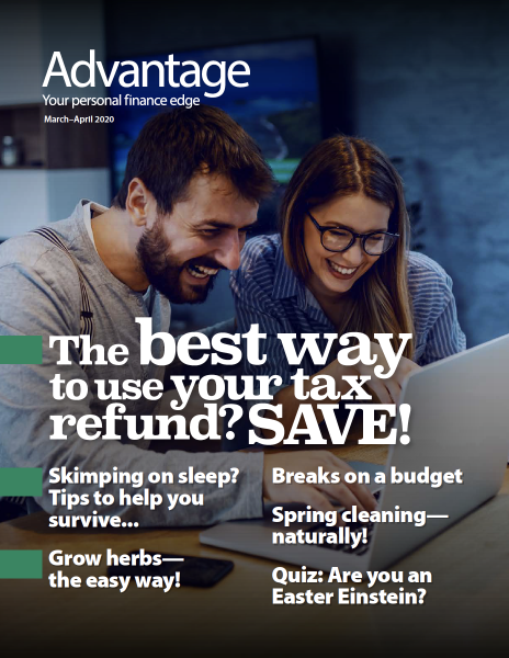 Advantage Magazine, March/April 2020