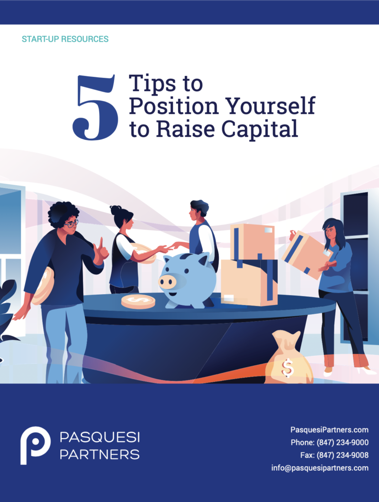Cover illustration: 5 Tips to Position Yourself to Raise Capital