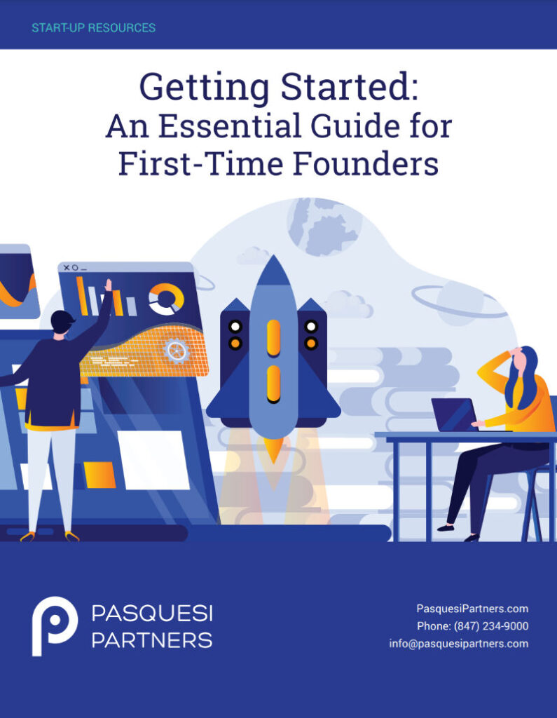 Essential Guide for First Time Founders - Cover