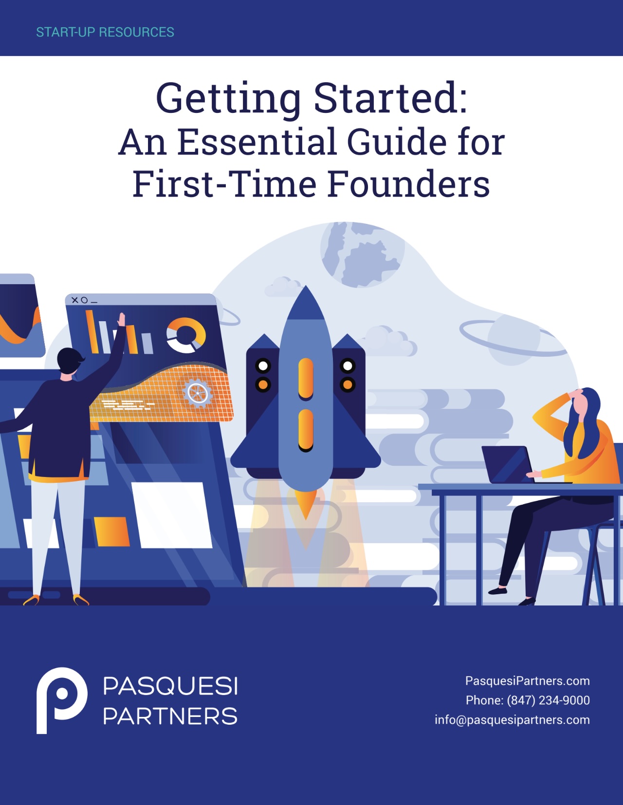 Getting Started: An Essential Guide for First-Time Founders